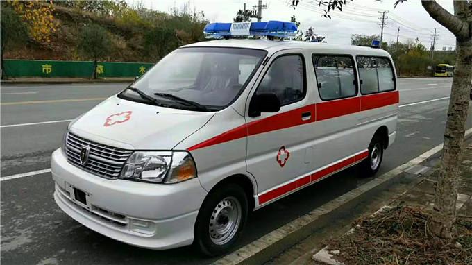 宝坻区丰田海狮救护车